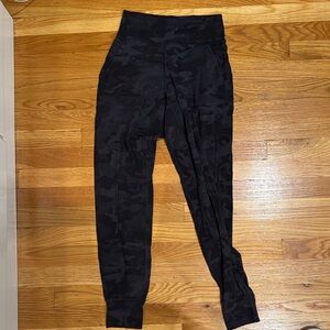 Lululemon Athletica Dark Patterned Pants